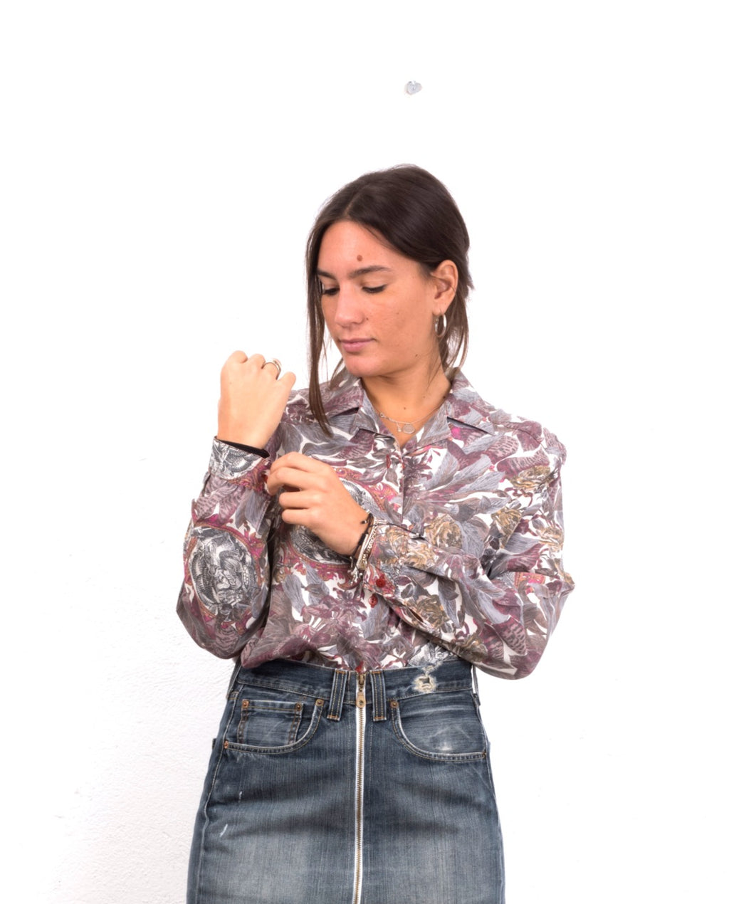 CAMICIA FANTASIA VINTAGE