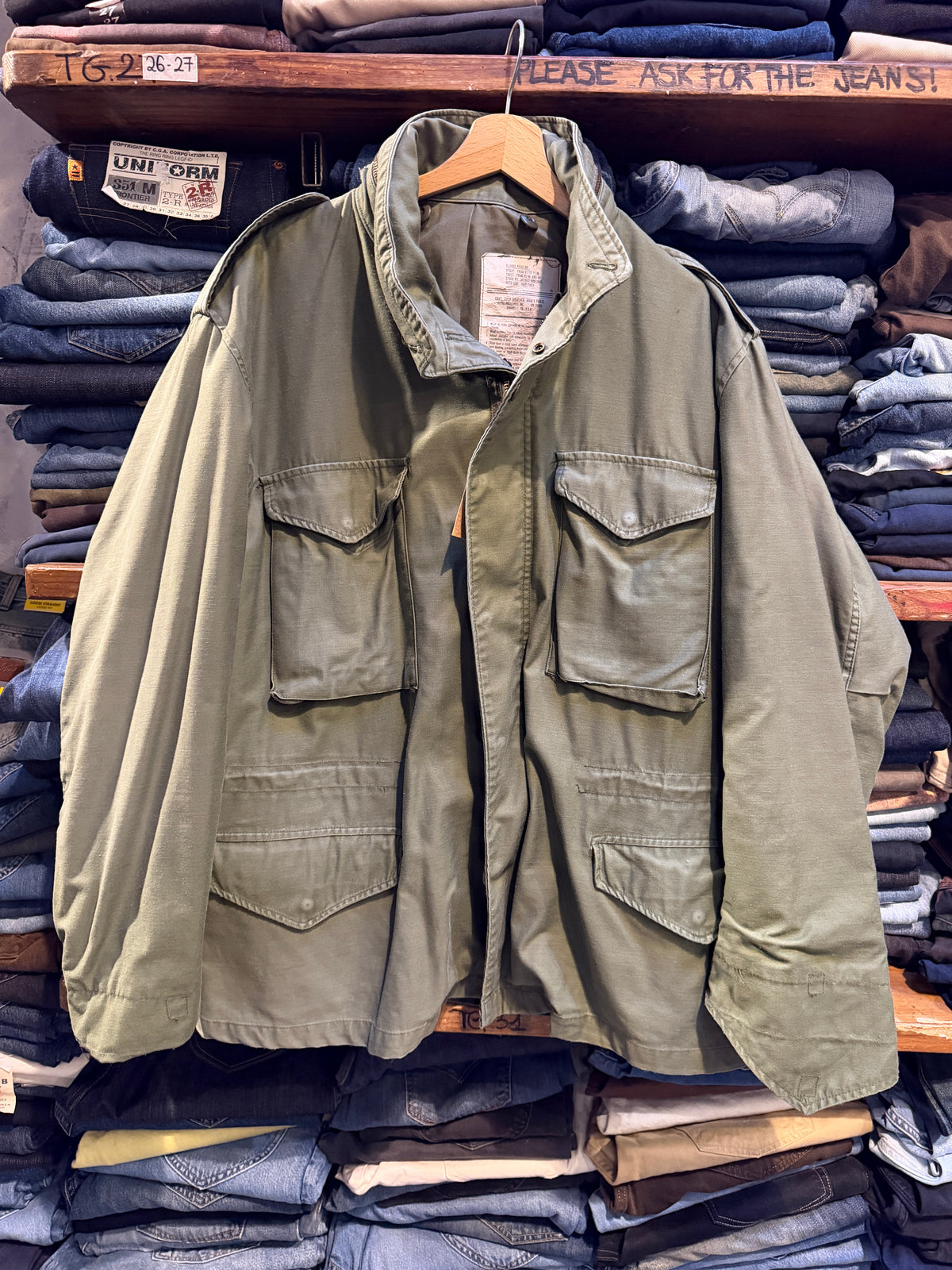 Field jacket alpha industries