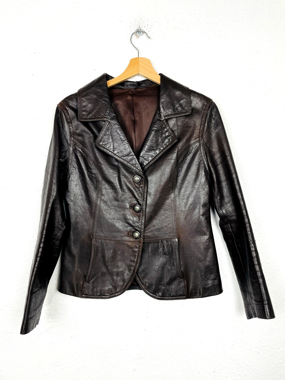 GIACCA IN PELLE VINTAGE
