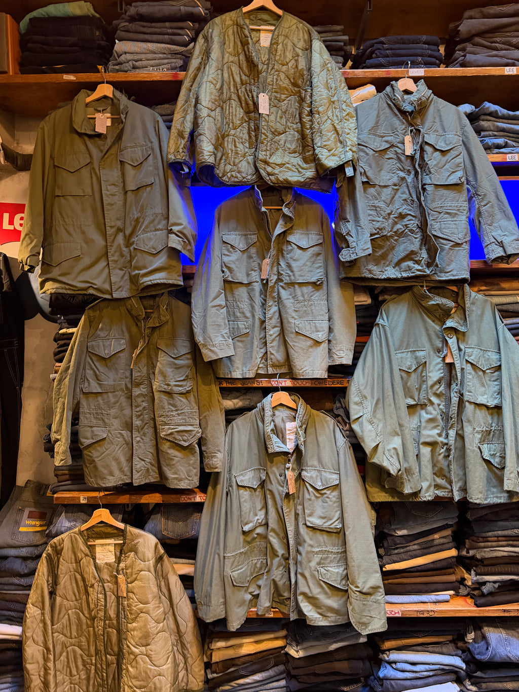 Field jacket US 1967