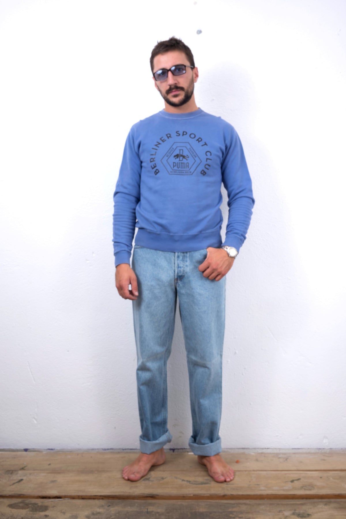 FELPA PUMA VINTAGE