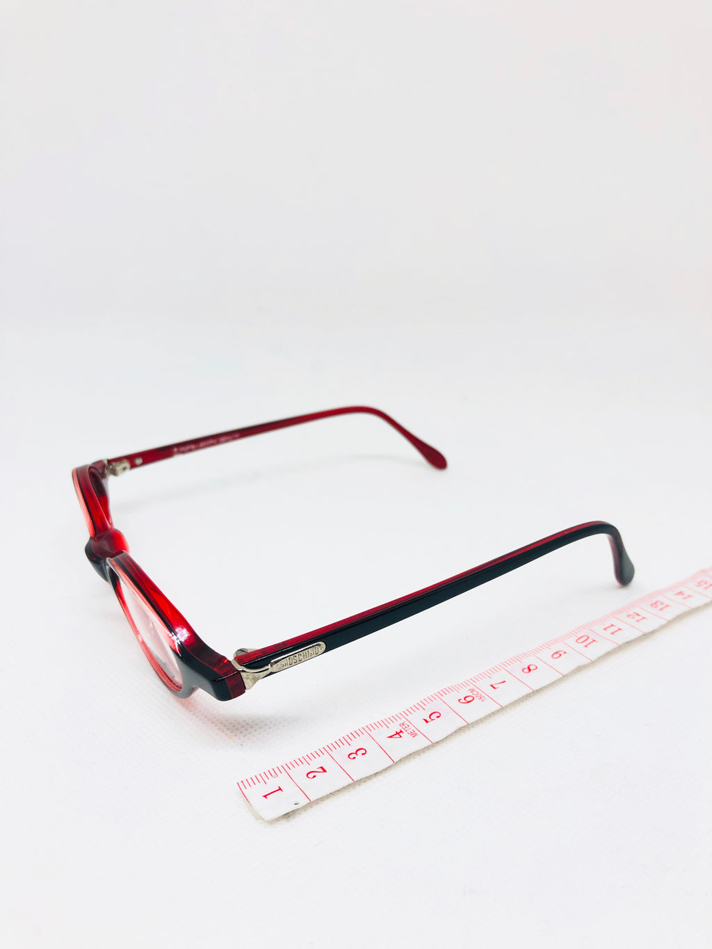 MOSCHINO m 3508-v 42 21 136 140 vintage glasses DEADSTOCK