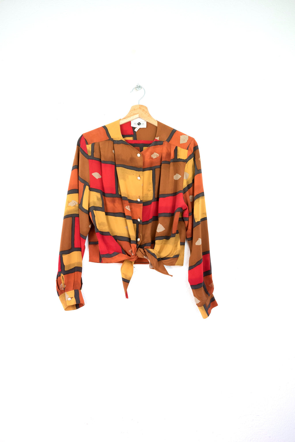 CAMICIA FANTASIA VINTAGE ANNI '80