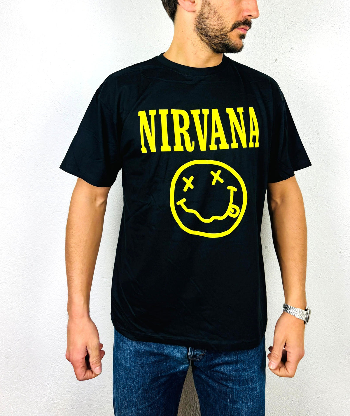 T SHIRT NIRVANA