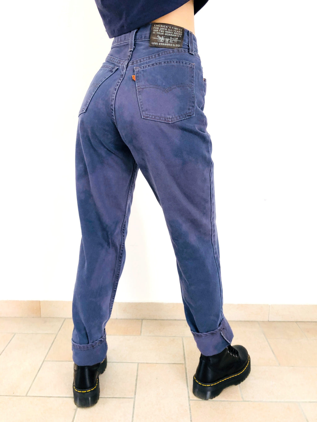 JEANS LEVI'S VINTAGE TIE DYE