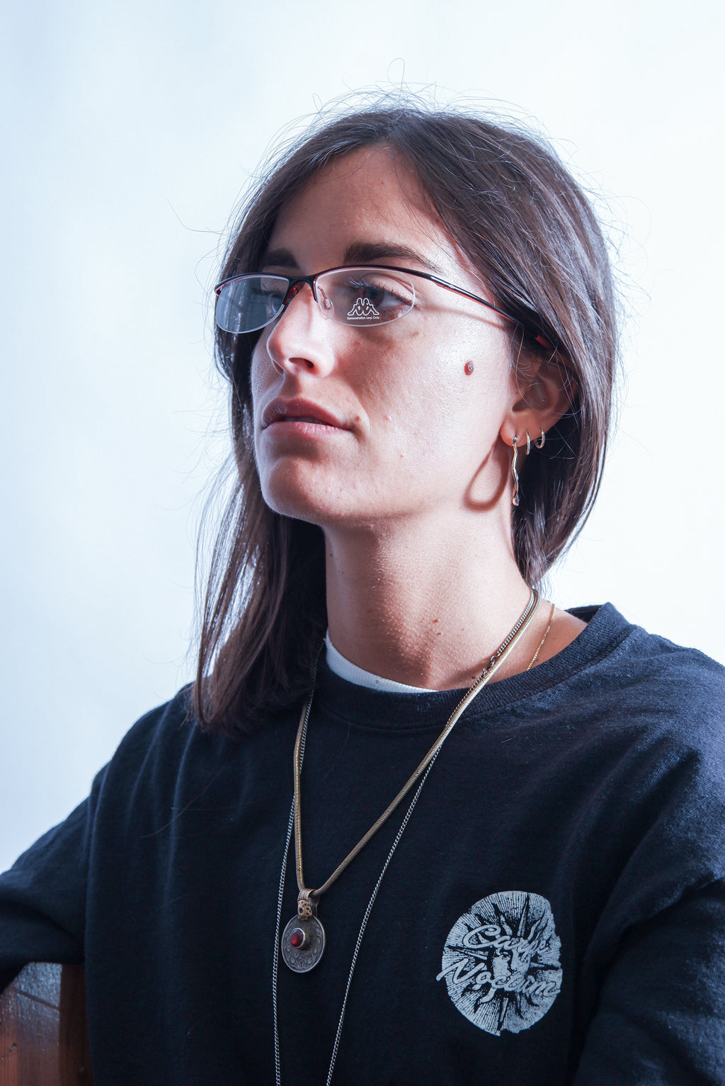 KAPPA r.d.k. 603 h30 52 15 135 vintage glasses DEADSTOCK