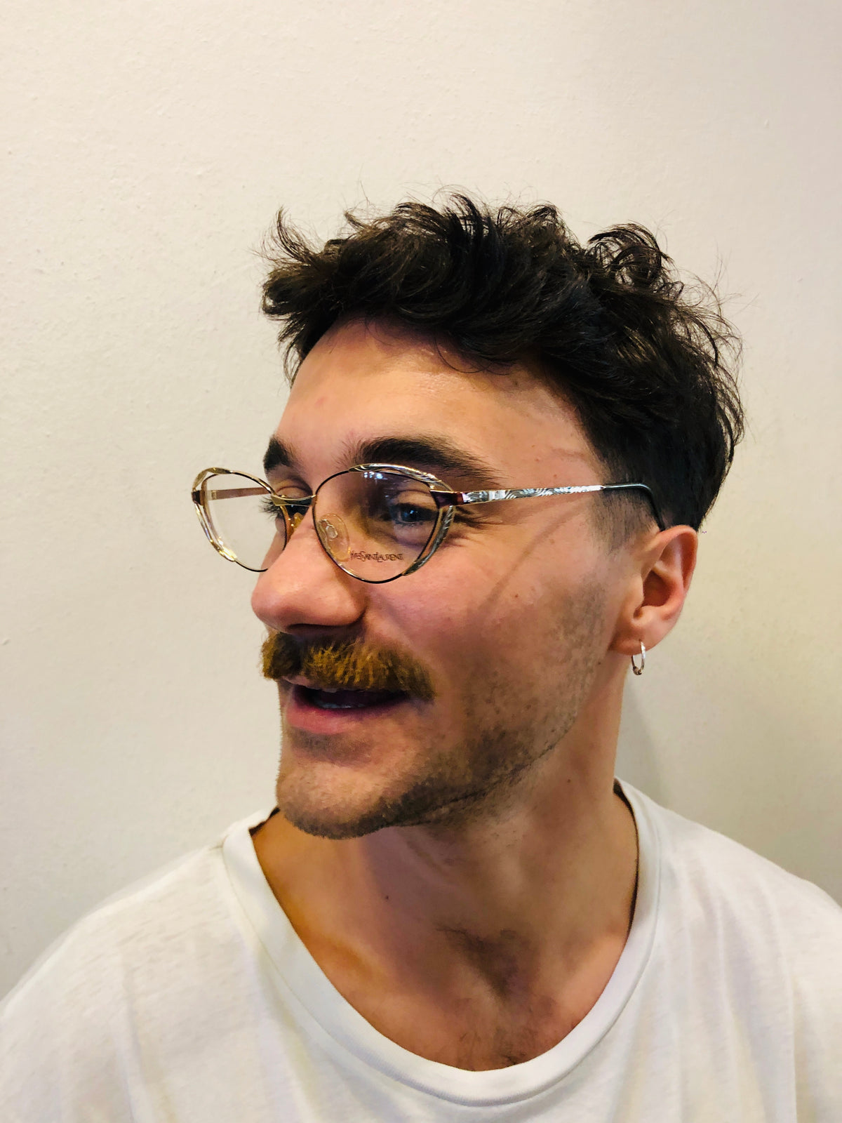 YVES SAINT LAURENT 4067 Y263 54 17 130 vintage glasses DEADSTOCK