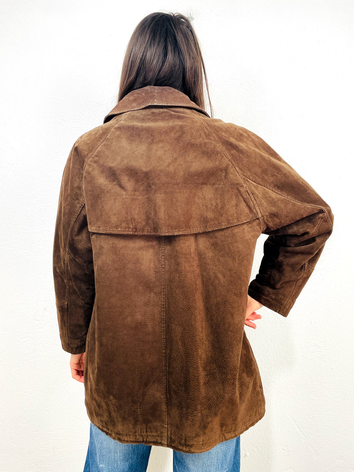 GIACCA IN PELLE VINTAGE
