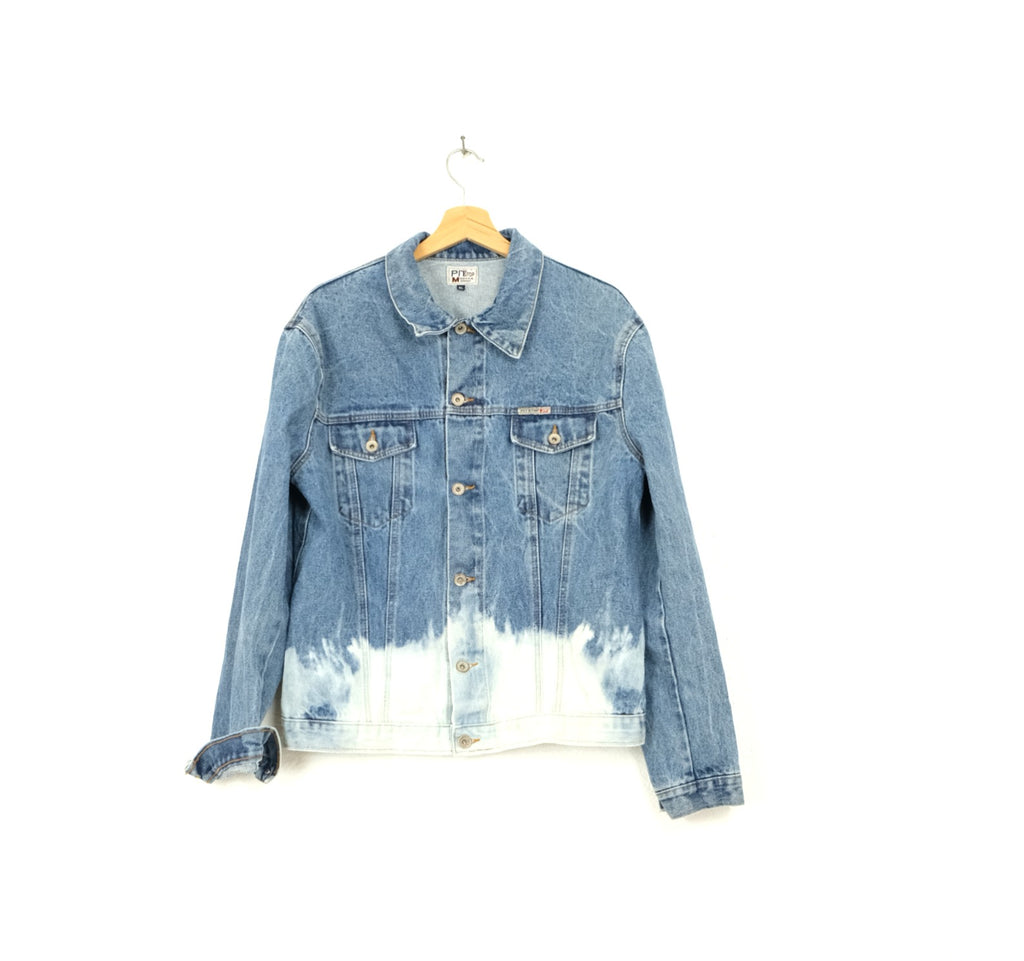 GIACCA JEANS PIT STOP VINTAGE