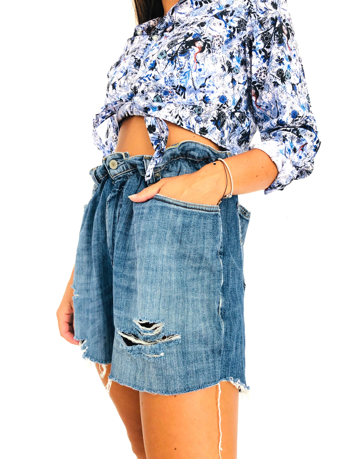 SHORTS A CARAMELLA LEVI'S VINTAGE