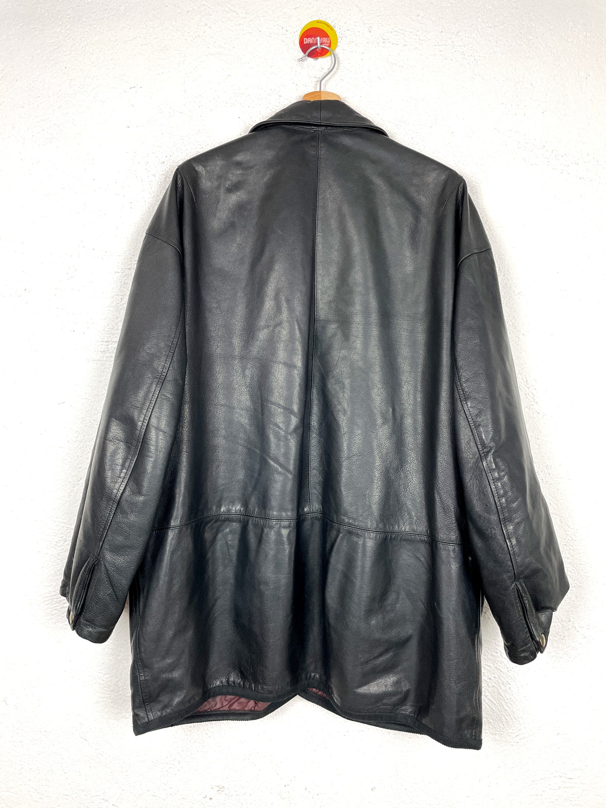 GIACCA LES COPAIN IN VERA PELLE VINTAGE