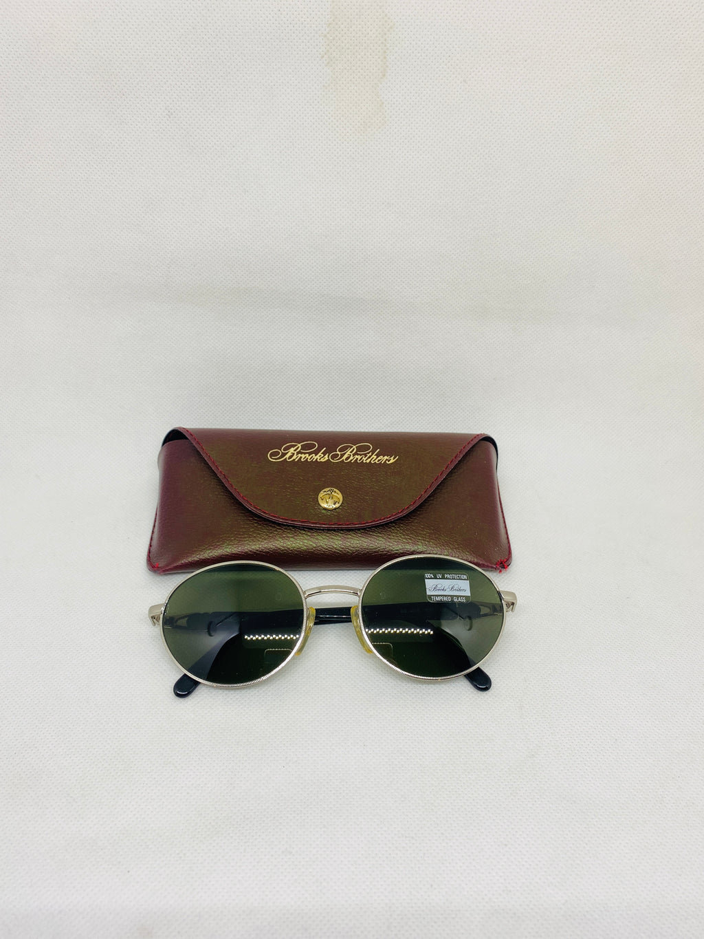 BROOKS BROTHER bb 182-s 1017 53 19 135 vintage sunglasses DEADSTOCK
