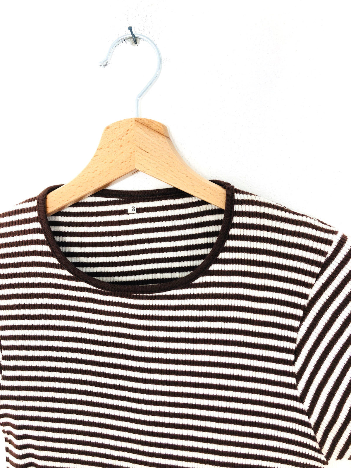 T-SHIRT A RIGHE VINTAGE