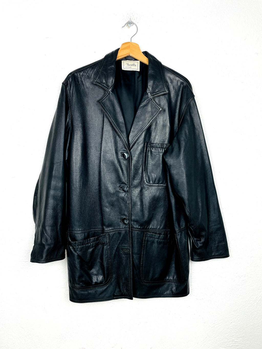 GIACCA IN VERA PELLE VINTAGE