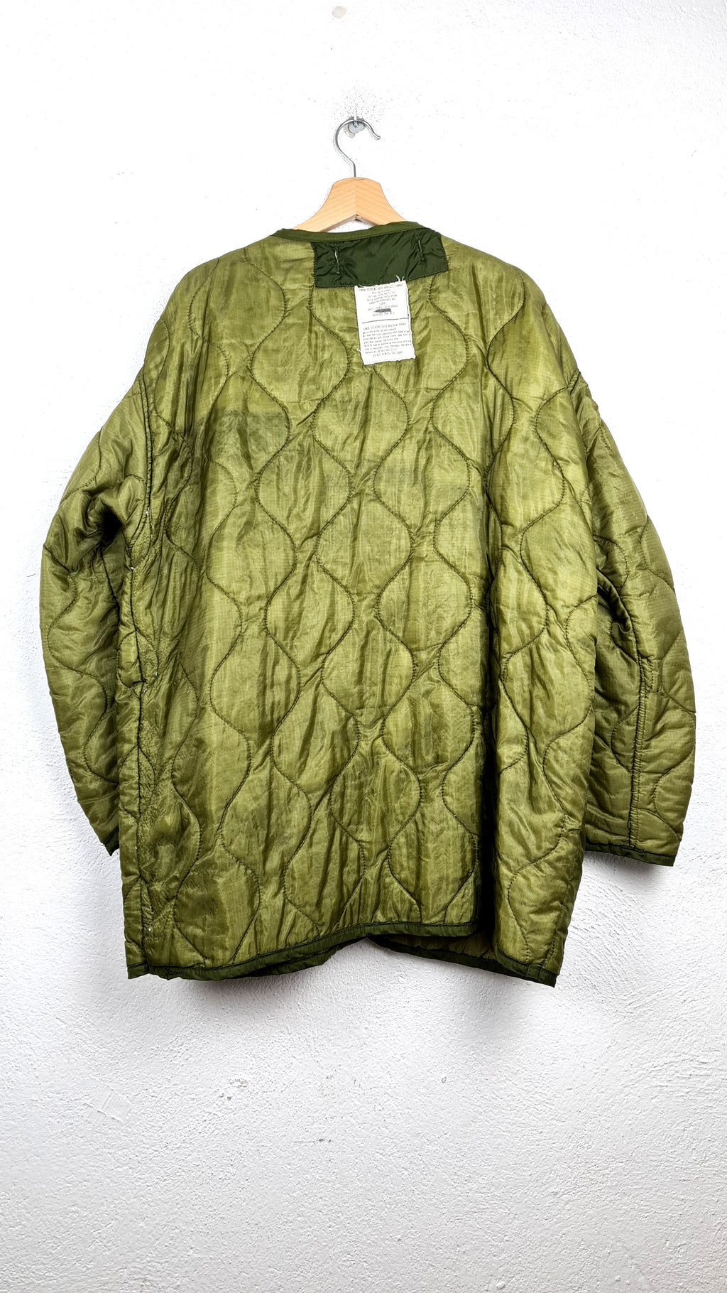 PIUMINO MILITARE USA VINTAGE