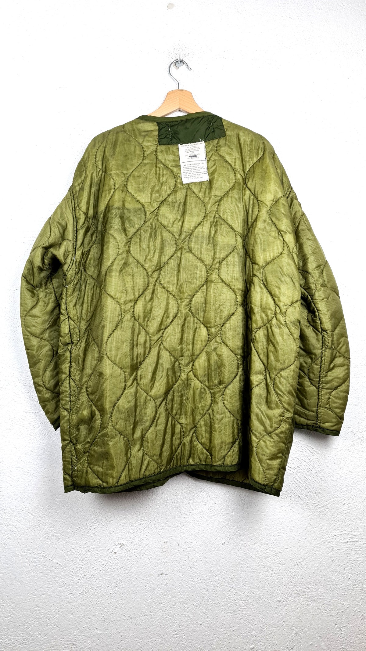 PIUMINO MILITARE USA VINTAGE