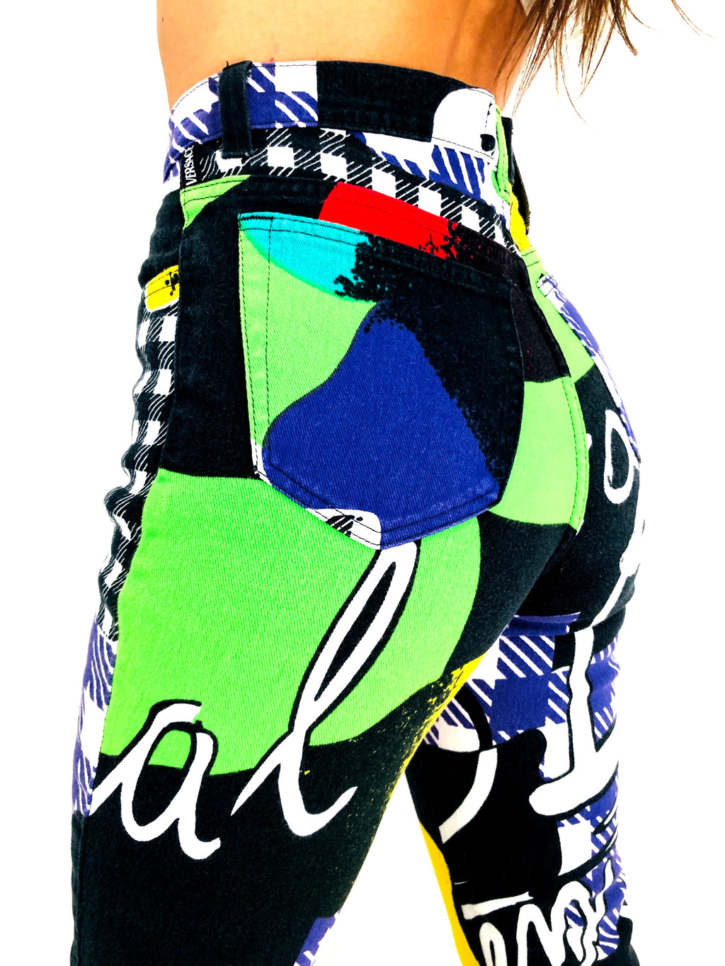 PANTALONI VERSACE VINTAGE