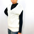 GILET INTRECCIATO VINTAGE