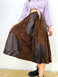 GONNA IN PELLE VINTAGE
