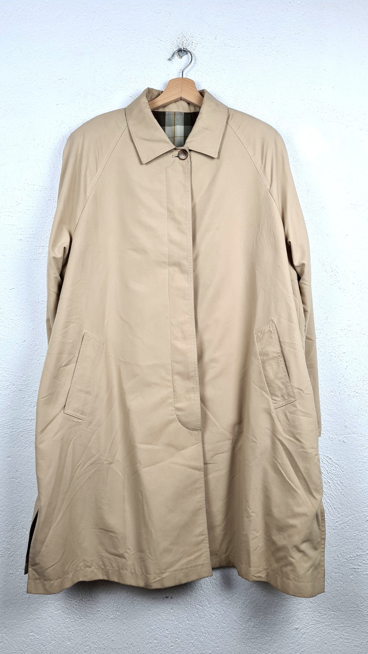 TRENCH RIMAL DOUBLE-FACE VINTAGE