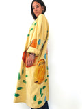 TRENCH VINTAGE DIPINTO