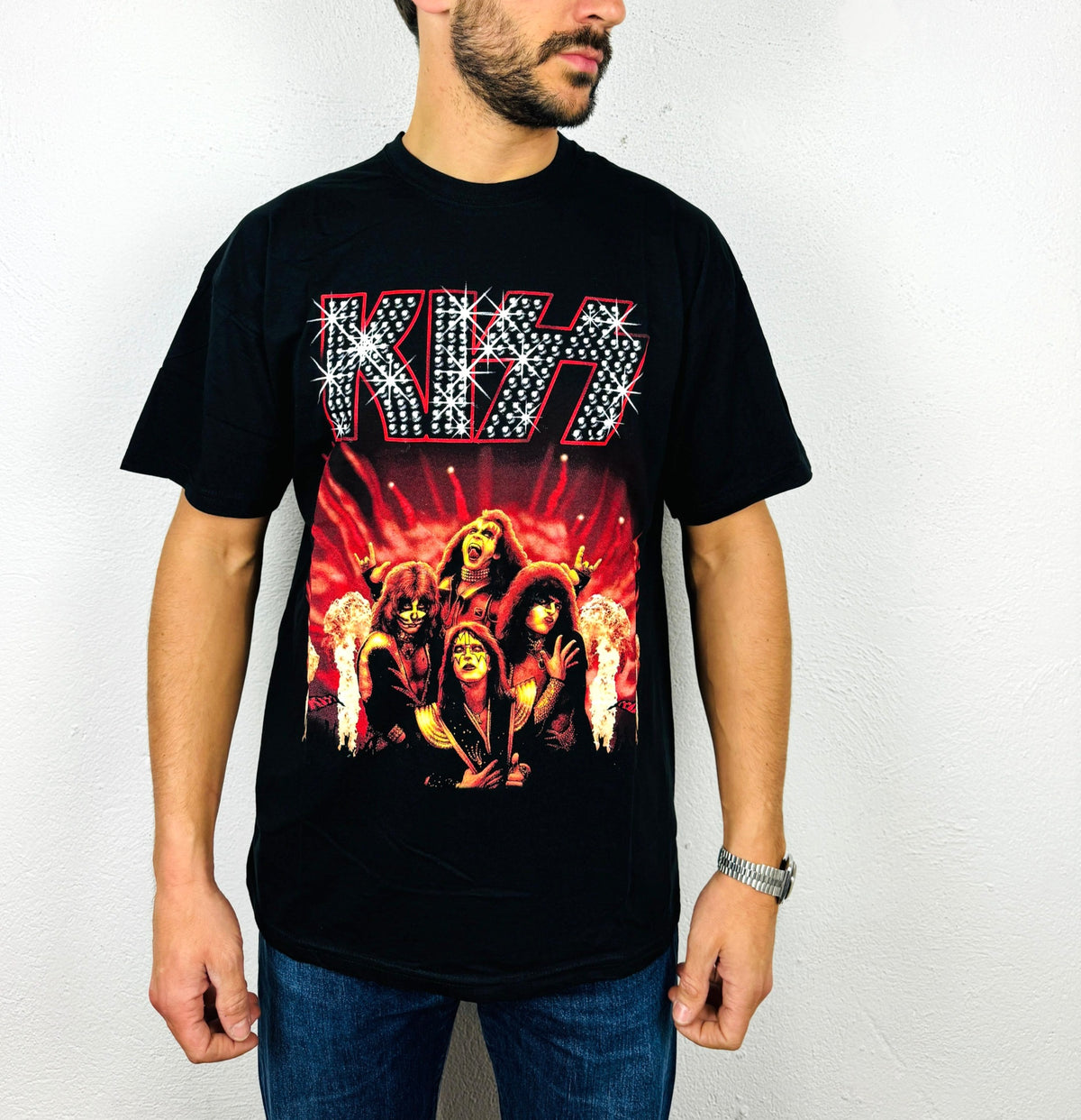 T SHIRT KISS