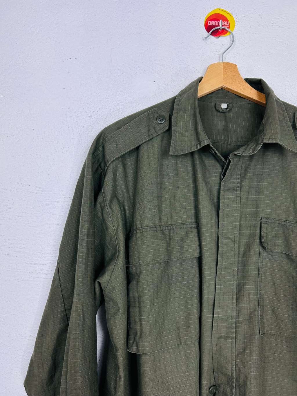 CAMICIA MILITARE VINTAGE
