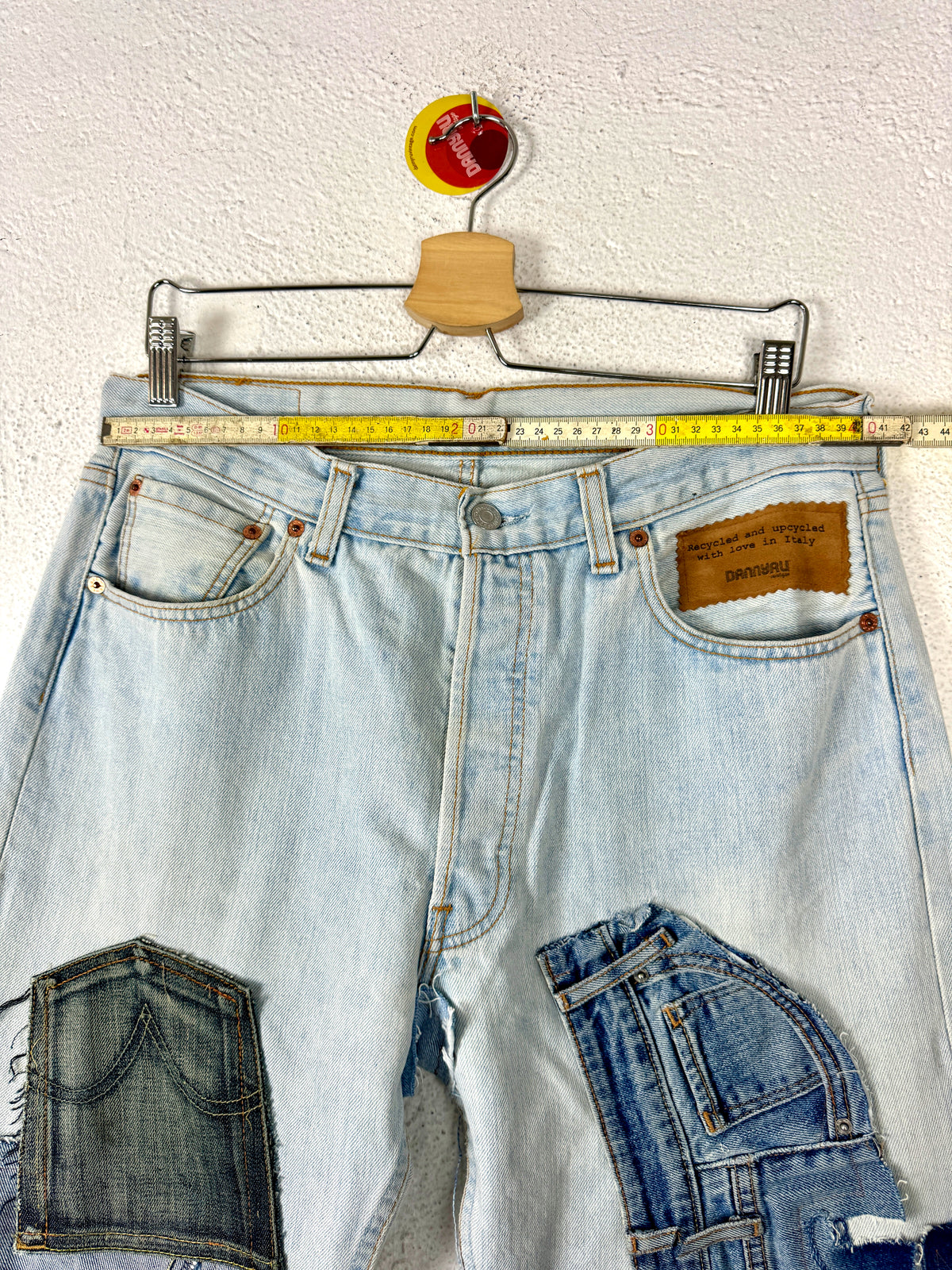 JEANS DANNYRU PATCHWORK VINTAGE