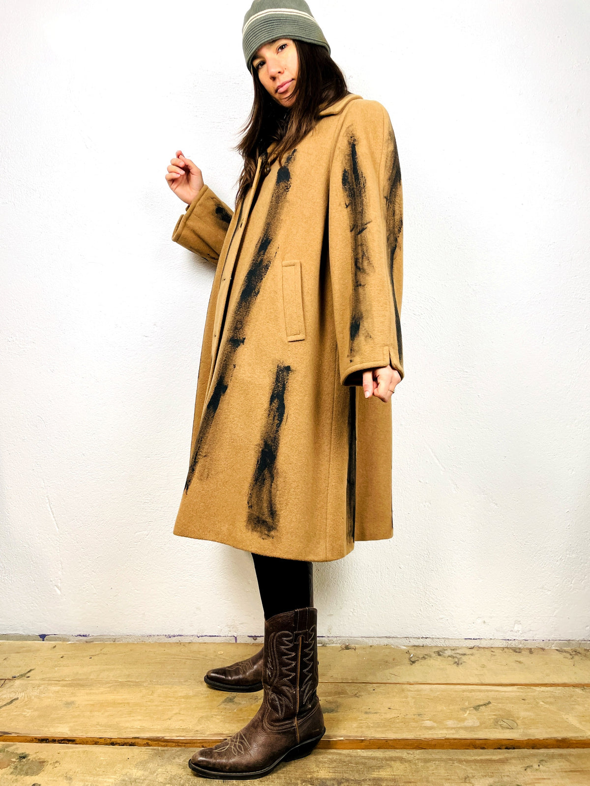 CAPPOTTO AQUASCUTUM VINTAGE
