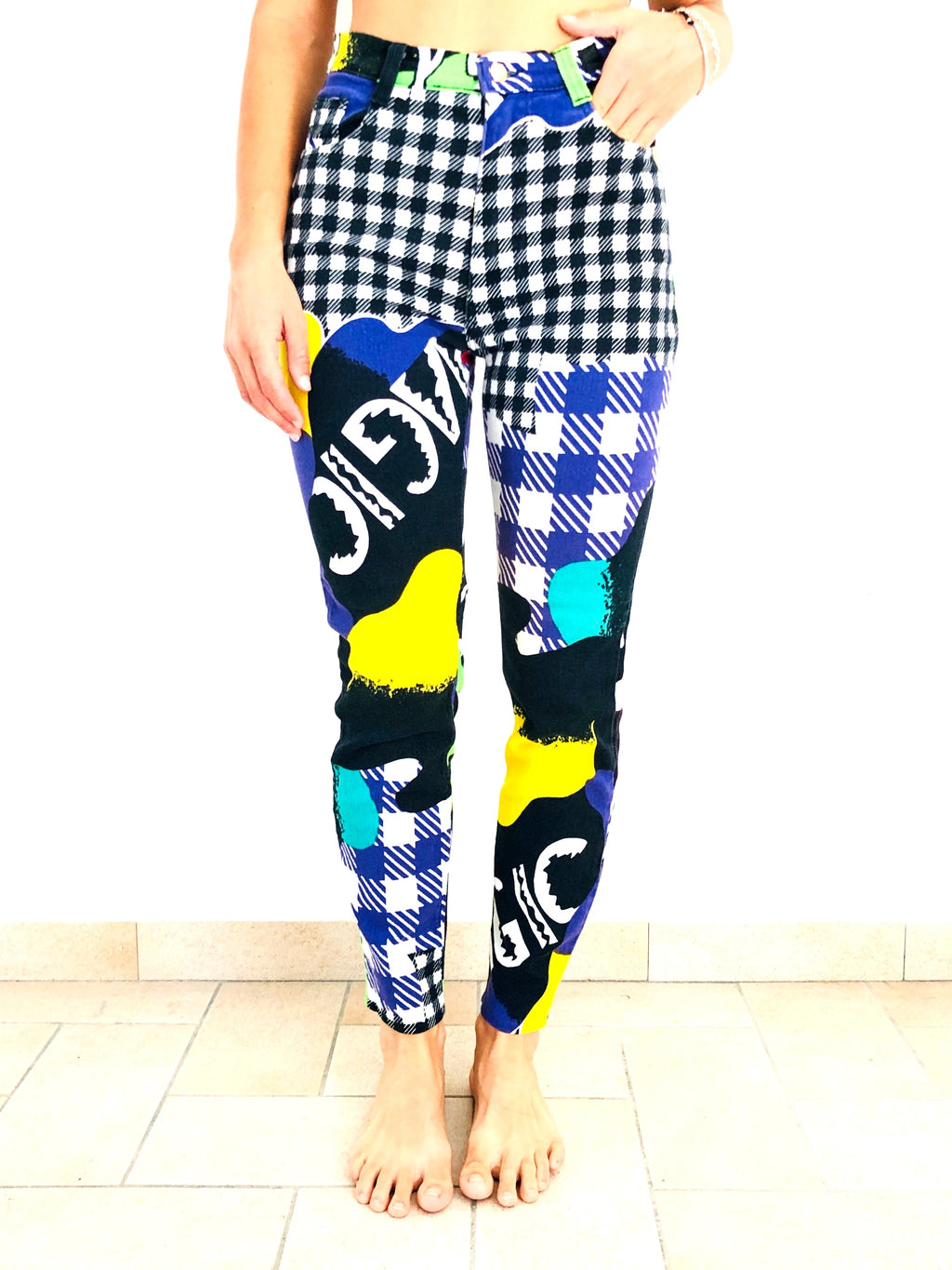 PANTALONI VERSACE VINTAGE