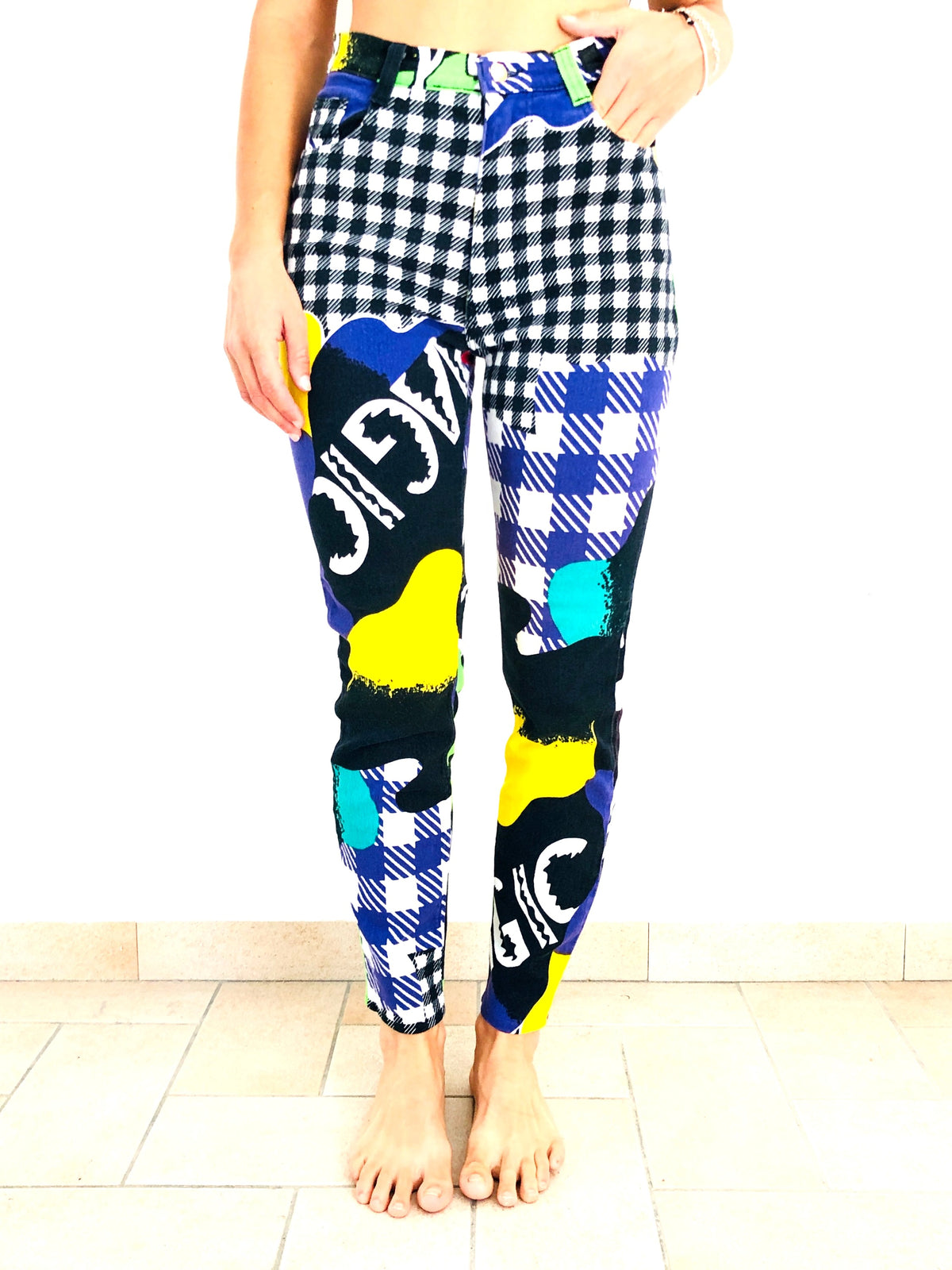 PANTALONI VERSACE VINTAGE