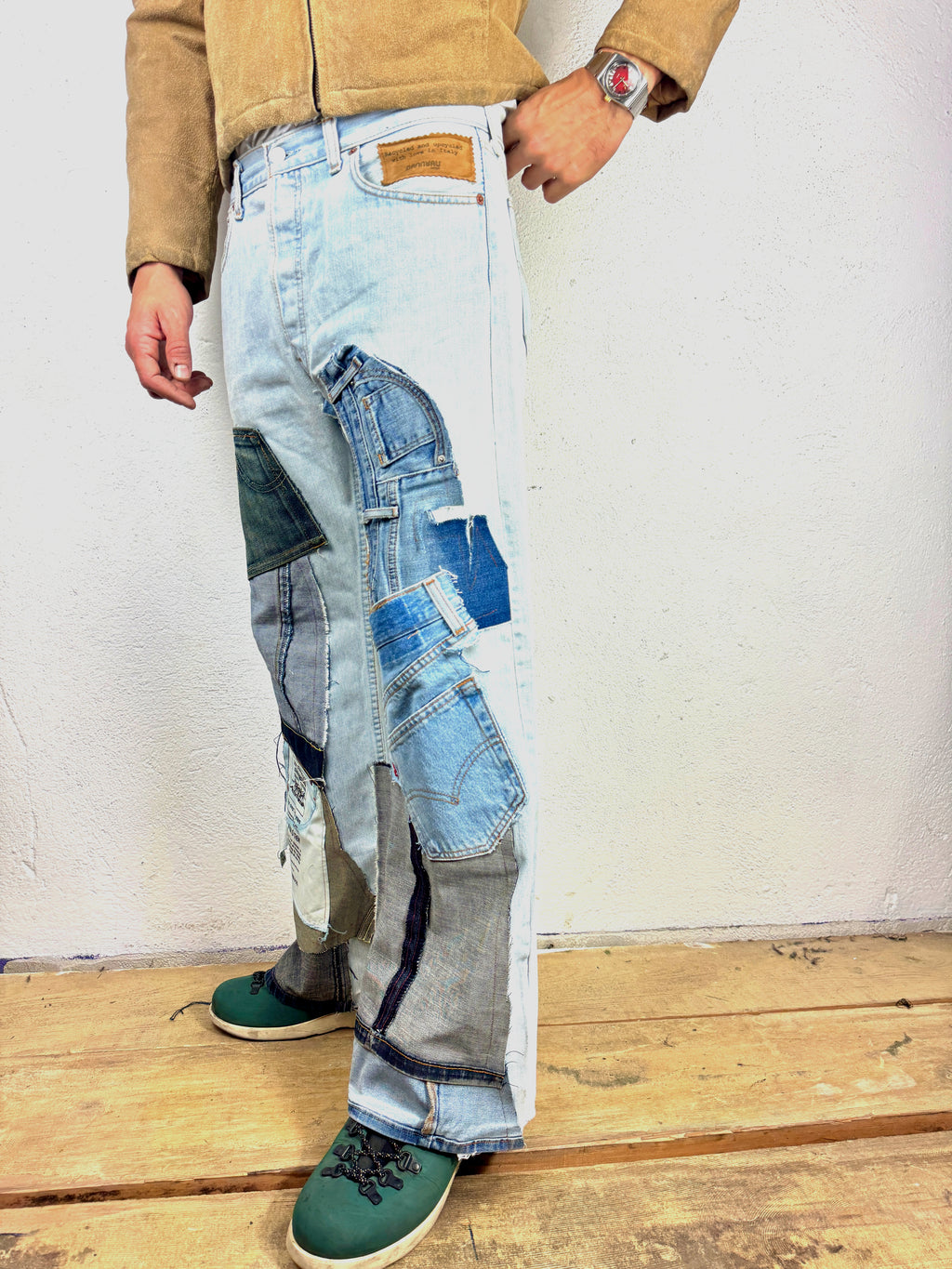 JEANS DANNYRU PATCHWORK VINTAGE