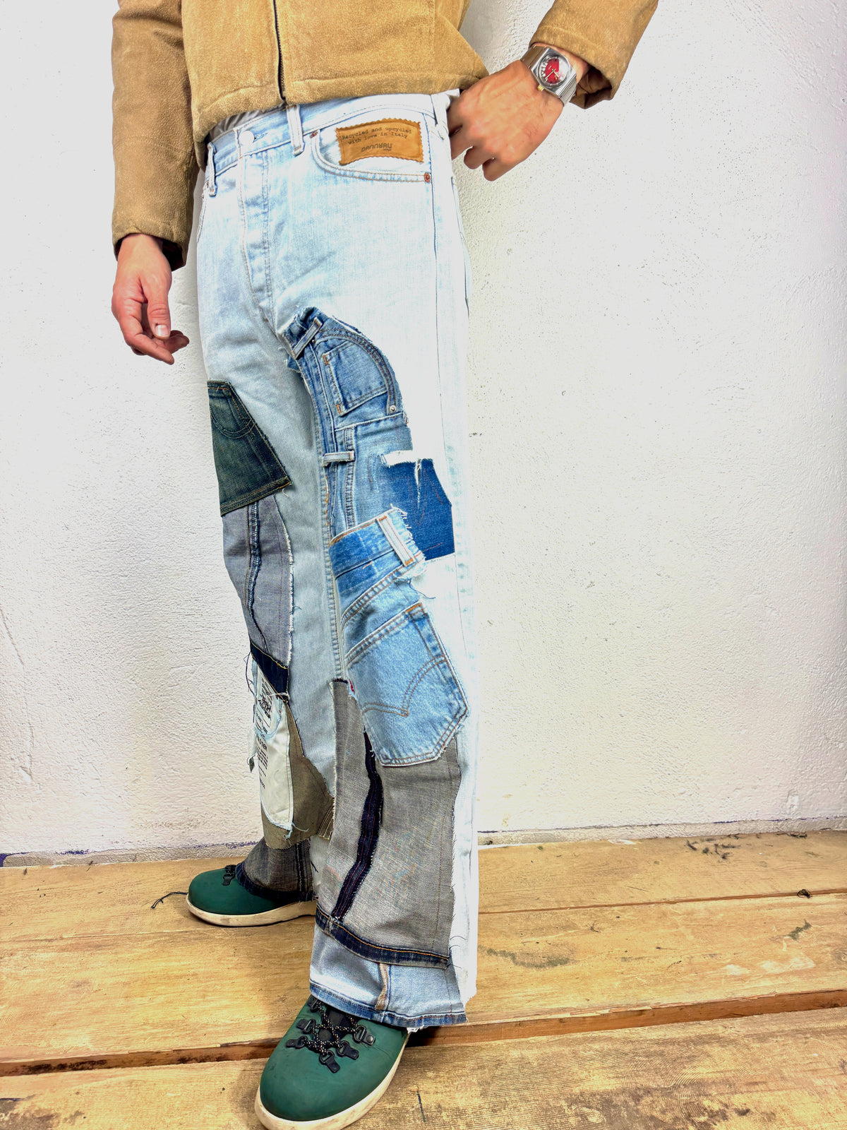 JEANS DANNYRU PATCHWORK VINTAGE