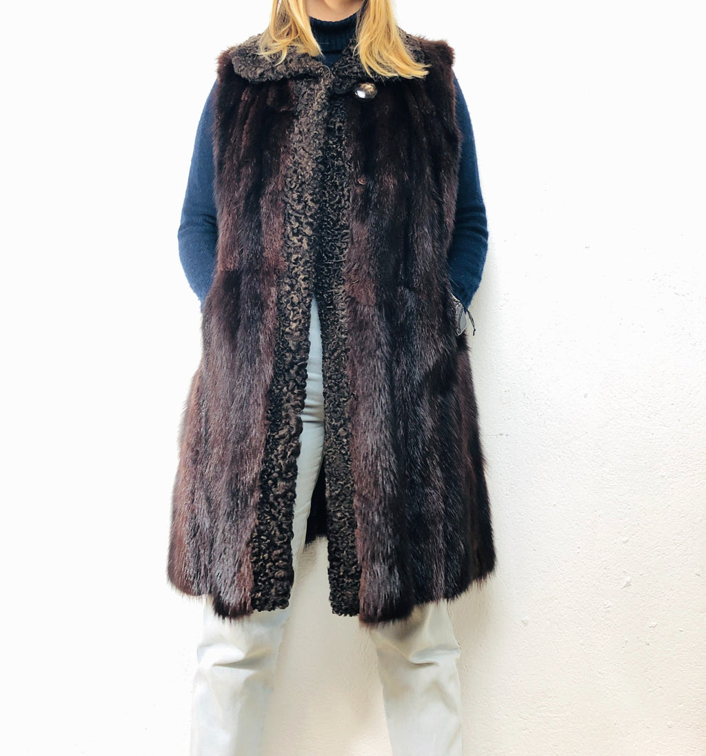 GILET RAT MOUSQUET VINTAGE