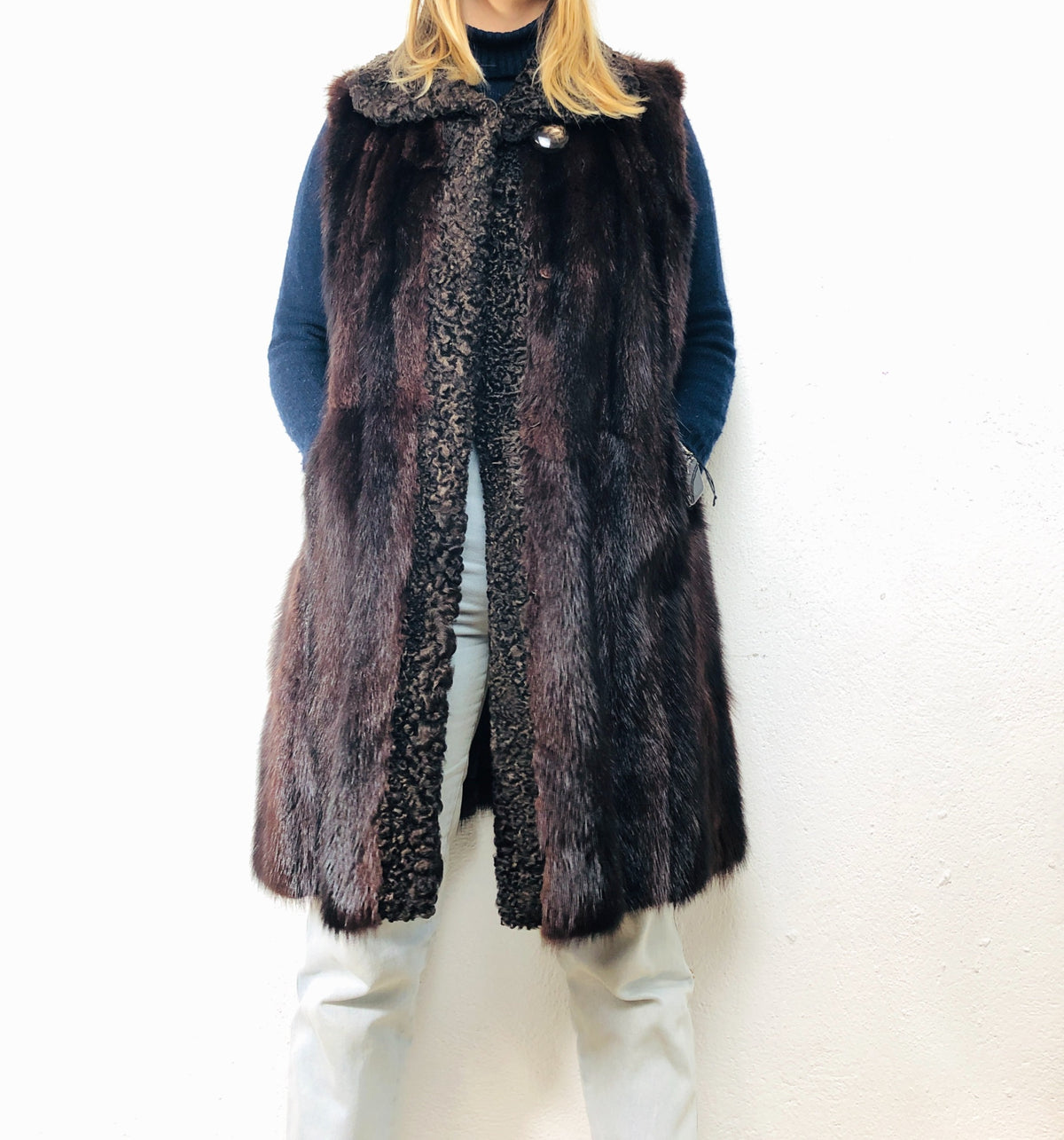 GILET RAT MOUSQUET VINTAGE