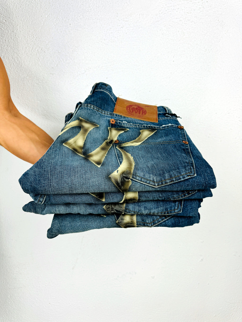 JEANS ANDREW MACKENZIE 00s
