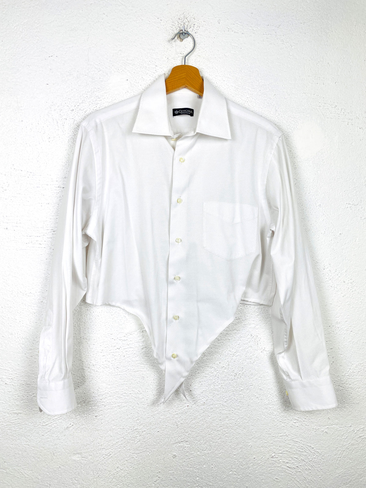 CAMICIA CROP VINTAGE