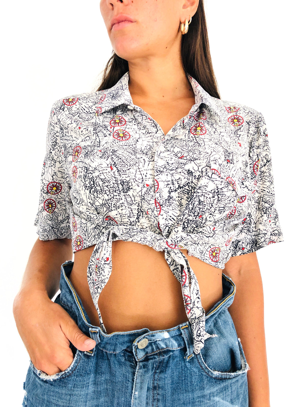 CAMICIA GEO VINTAGE