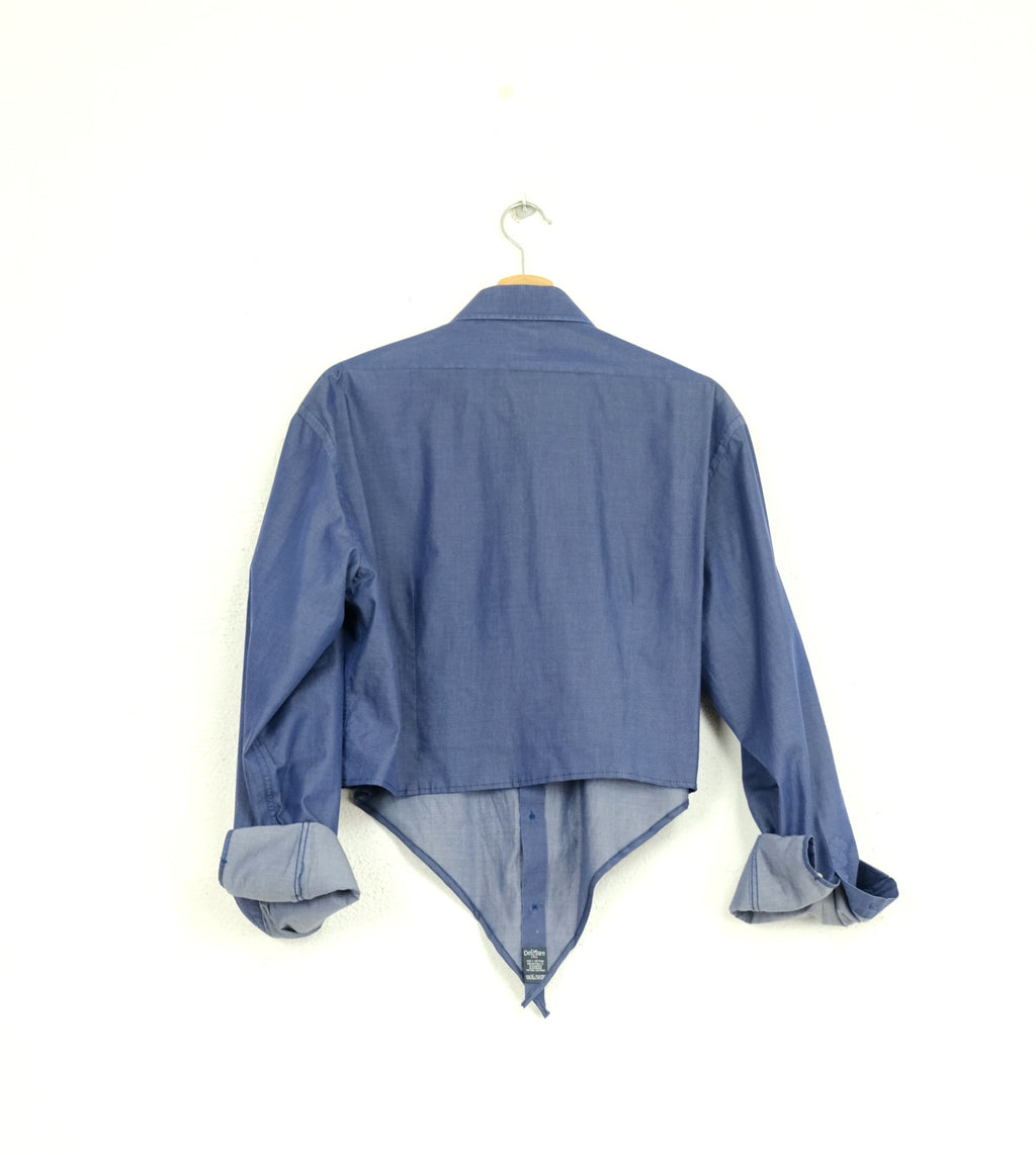 CAMICIA CROP VINTAGE