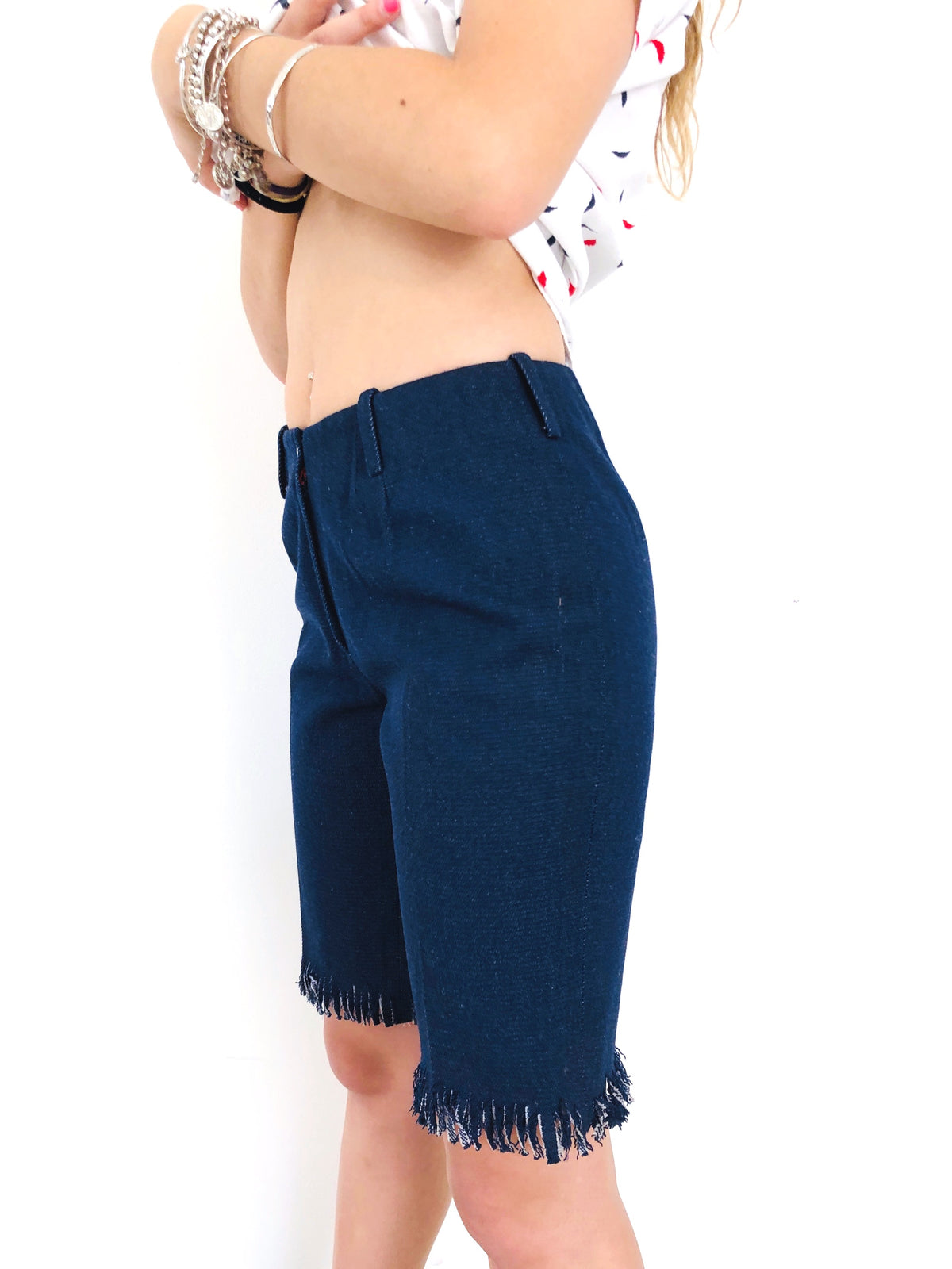 SHORTS LUNGHI VINTAGE