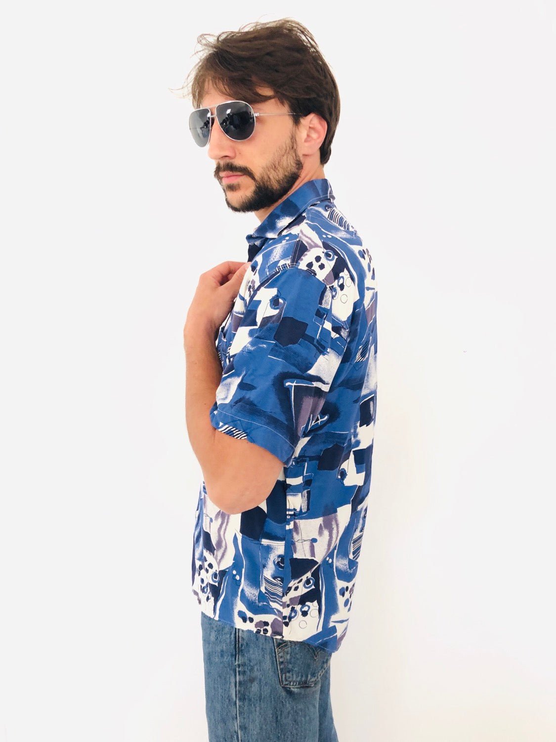 CAMICIA HAWAIANA VINTAGE