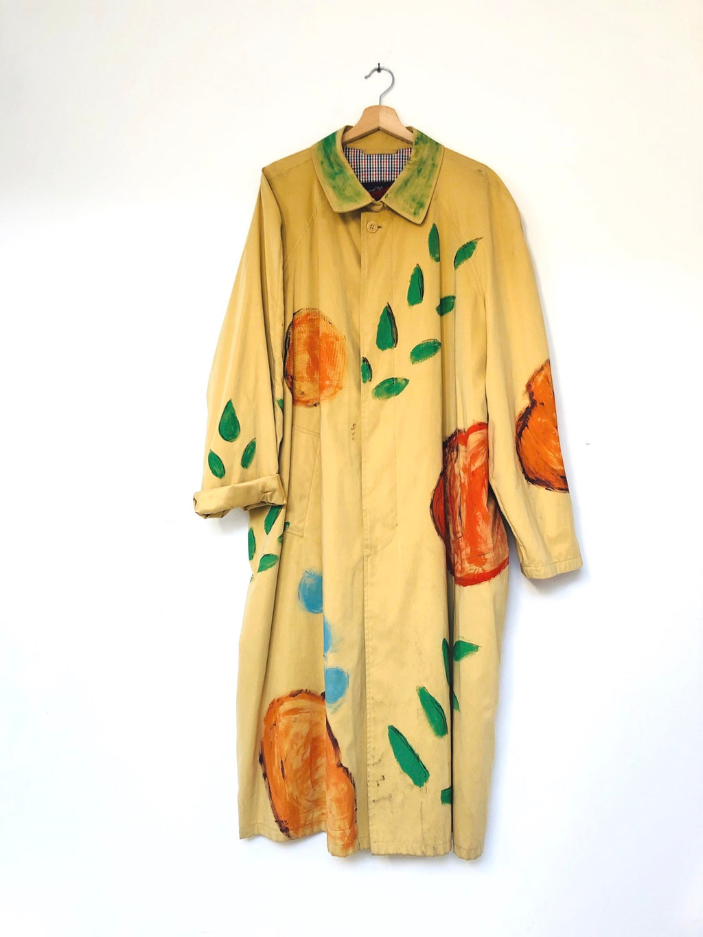 TRENCH VINTAGE DIPINTO