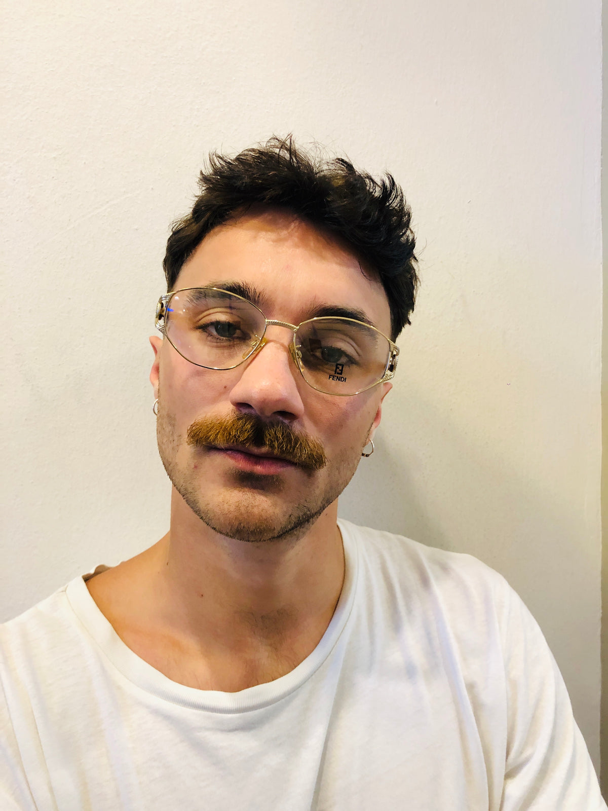 FENDI vl 7000 57 16 349 135 vintage glasses