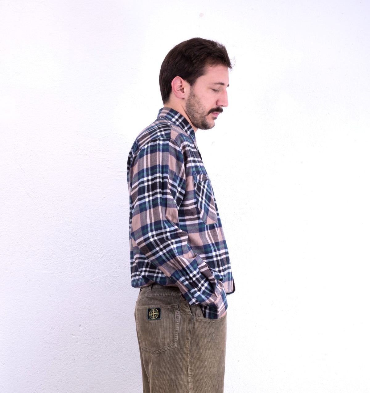 CAMICIA IN FLANELLA ALFRED