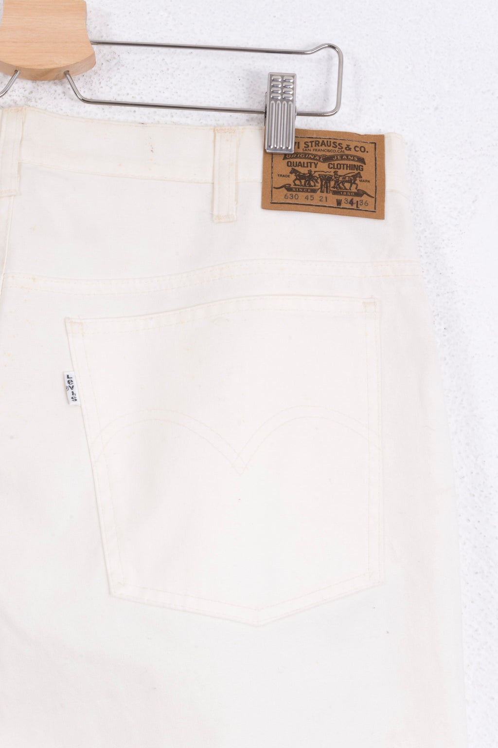 PANTALONI LEVI'S 630 VINTAGE CON FIAMME