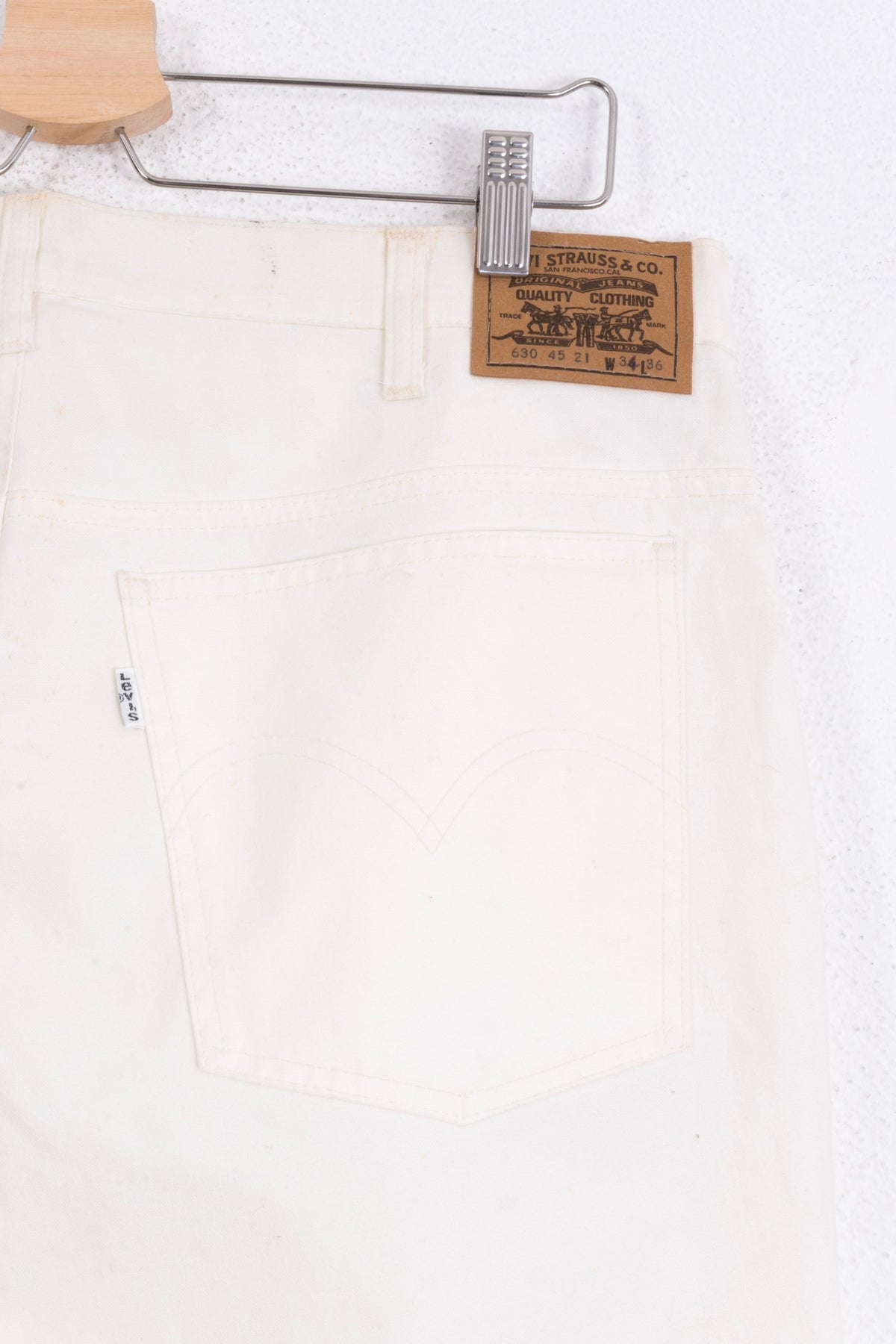 PANTALONI LEVI'S 630 VINTAGE CON FIAMME