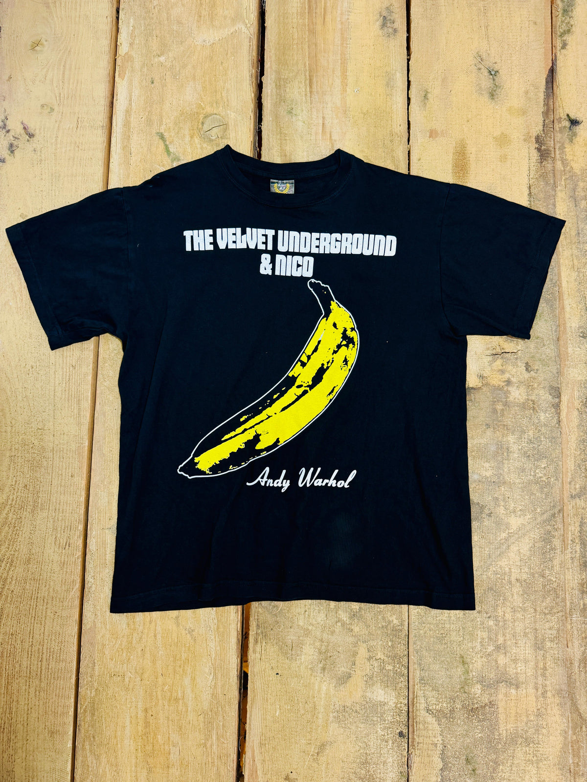 T SHIRT THE VELVET UNDERGROUND
