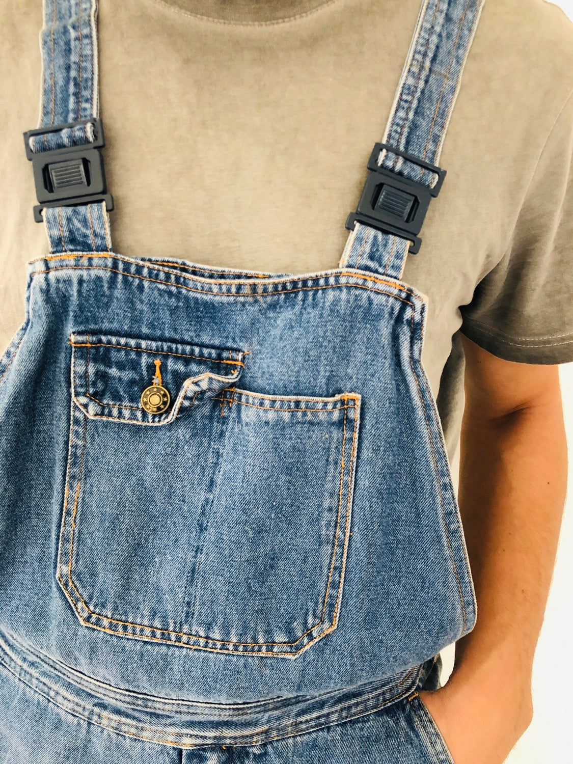 SALOPETTE DI JEANS VINTAGE