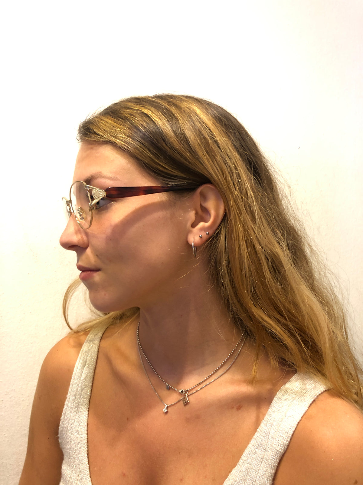 FENDI vl 7000 57 16 349 135 vintage glasses