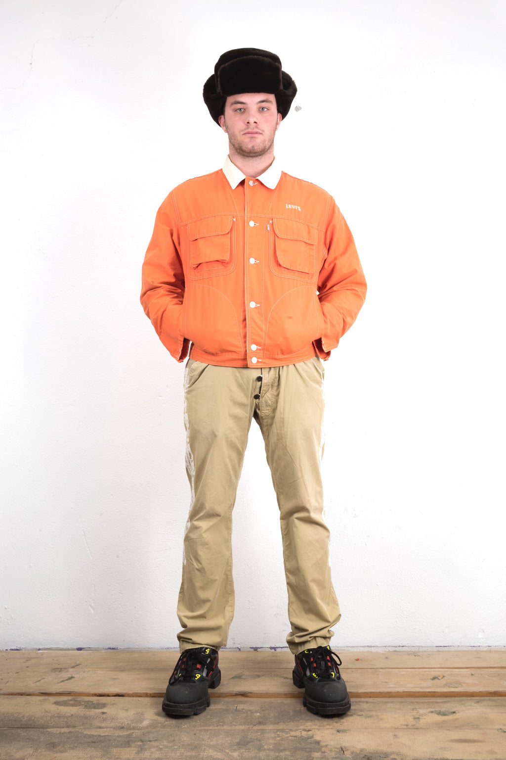 PANTALONI STONE ISLAND VINTAGE